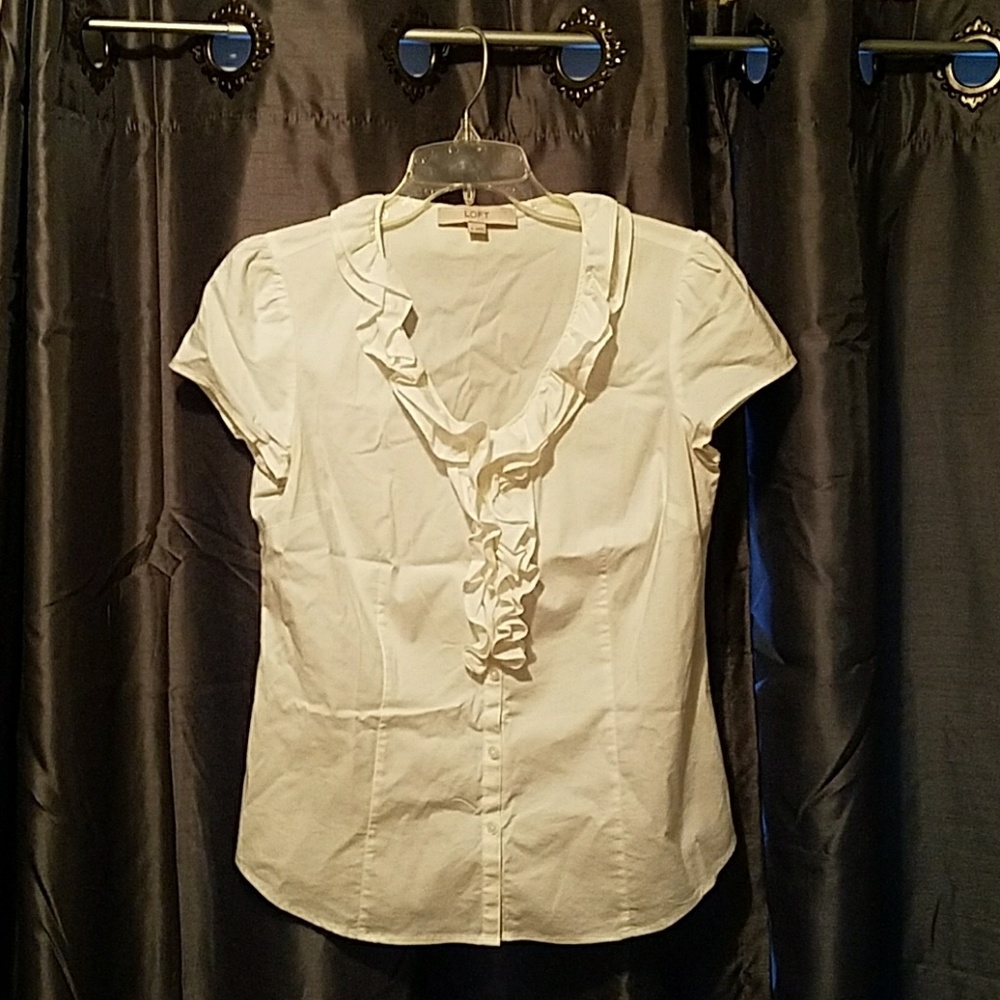 Loft blouse